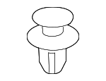 90467A0007 - Body: Door Trim Sill Plate Insert Clip for Toyota Image