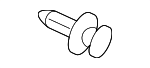 90467A0006 - Body: Body B-Pillar Trim Panel Clip for Toyota Image