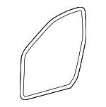6231106130B0 - : Door Seal for Toyota Image
