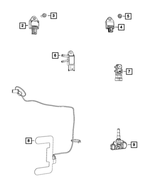68237023AA - Electrical: Occupant Detection Sensor for Mopar Image