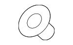 6104995AA - Body: Running Board Lock Nut for Mopar Image