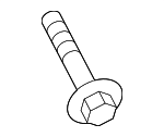 PAF91237201 - Fuel System: Fuel Tank Bolt for Porsche Image image
