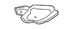 PAB20197420 - Fuel System: Tank Shield for Porsche Image image