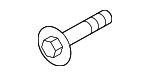 N91247301 - Fuel System: Tank Strap Bolt for Porsche Image image