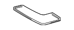 632510E090 - Body: Weatherstrip for Toyota: Sequoia, Tacoma, Tundra Image