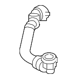 17129468652 - Cooling System: Return Hose for BMW: 745e xDrive Image