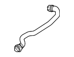 17129430887 - Cooling System: Upper Hose for BMW: 745e xDrive Image