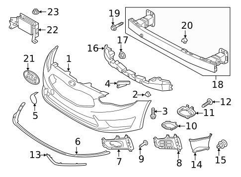 Cruise Control for 2018 Kia Cadenza #1
