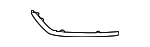 86572F6000 - : Molding for Kia: Cadenza Image
