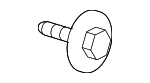 9008011433 - : Blower Assembly Bolt for Toyota: Sequoia, Sienna, Solara, Tundra Image
