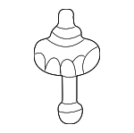 57377S01A01 - : Modulator Mount Bolt for Honda Image