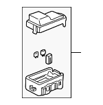 38230S01003 - Electrical: Fuse Box for Honda: Civic, CR-V Image