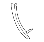 51426984620 - Body: Pull Handle for BMW: 528i, 528i xDrive, 528xi, 535i, 535i xDrive, 535xi, 550i, M5 Image