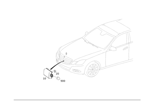 Adaptive Cruise Control System for 2014 Mercedes-Benz E250 #0