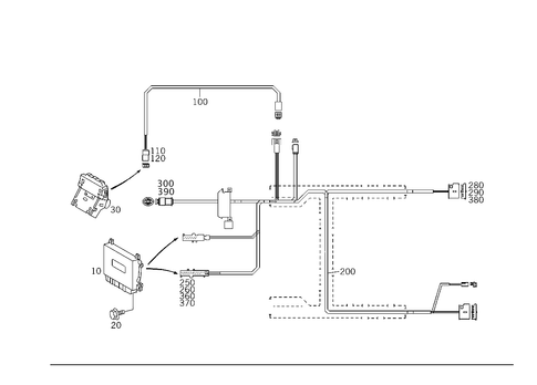 Parktronic System (Pts) for 2000 Mercedes-Benz C230 #0
