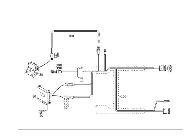 2095452432 - Electrical System: Control Unit for Mercedes-Benz Image image