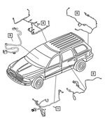 56055111AE - : Body Wiring for Mopar Image