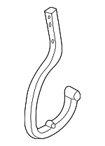 9187994 - Body: Hinge for Volvo: S70 Image