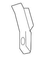 9187147 - Body: Link Rod Clip for Volvo: S60, S70, S80 Image