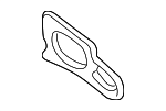 9187086 - Body: Handle Seal for Volvo: S70 Image