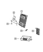 5187982AF - Electrical: Engine Control Module Bracket for Mopar Image