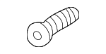 92151891 - Body: Bumper Cover Bolt for Saab Image