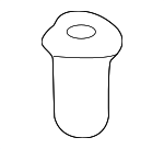 9087040 - Body: Spoiler Nut for Saab Image