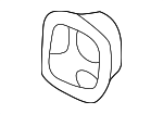 92150170 - Body: Bumper Cover Nut for Saab Image