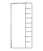 91536SS0J01 - Body: Lift Gate Glass Fastener for Honda: Accord, Accord Crosstour, Civic, Clarity, CR-V, CR-Z, Crosstour, Element, Fit, HR-V, Insight, Odyssey, Passport, Pilot, Prelude, Ridgeline, S2000 Image