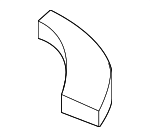 73228T1GE01 - Body: Corner Molding for Honda: CR-V Image