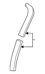 73225TM8000 - Body: Dam for Honda: CR-V, Fit, Insight Image