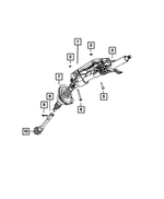 6507338AA - Steering: Hex Flange Head Locking Bolt for Mopar Image