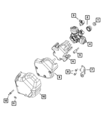 68286501AA - Fuel and Accelerator Pedal: Injection Pump Gear for Mopar Image