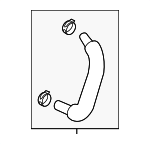 267202B601 - : PCV Hose for Kia: Rio, Soul Image