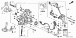 15150P8AA00 - Engine: JOINT ASSY., OIL PIPE for Honda Image