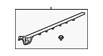84251TBAA01ZA - Body: Door Sill Plate for Honda: Civic, Insight Image