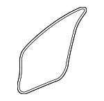 72315TBAA01 - Body: Door Seal for Honda: Civic, Insight Image