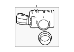 893410E040B4 - Body: Park Sensor for Toyota: Camry, Grand Highlander, Highlander Image