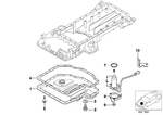 11131702891 - Engine: Oil Pan for BMW Image
