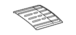 9066571900 - Body: Rear Panel for MB Vans Image