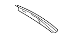 9066542100 - Body: Rear Rail for Mercedes-Benz Image