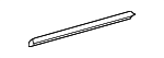9106372001 - Body: Roof Rail for MB Vans Image