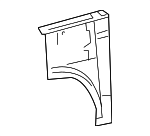 9066324203 - Body: Roof Rail Reinforcement for MB Vans Image