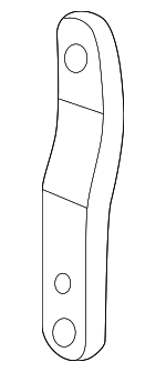 52141AK010 - : Daytime Running Light Bracket for Toyota Image