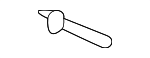 11086102 - Body: Window Regulator Rivet for Saab Image