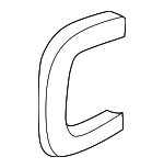 4494936 - Body: Seal for Saab: 9-3, 900 Image