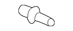 90138810 - Body: Run Channel Rivet for Saab Image