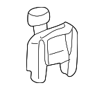 30588361 - : Door Window Limiter for Saab: 9-3 Image