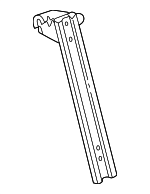 4370235 - : Guide moulding for Saab: 9-3, 900 Image