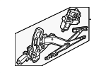 4851887 - : Window Regulator for Saab: 9-3, 900 Image
